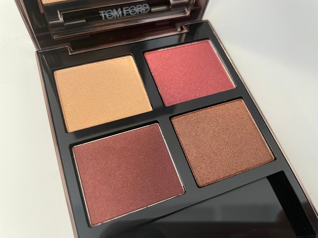 アイ カラー クォード/TOM FORD BEAUTY/アイシャドウパレットを使ったクチコミ(2枚目)