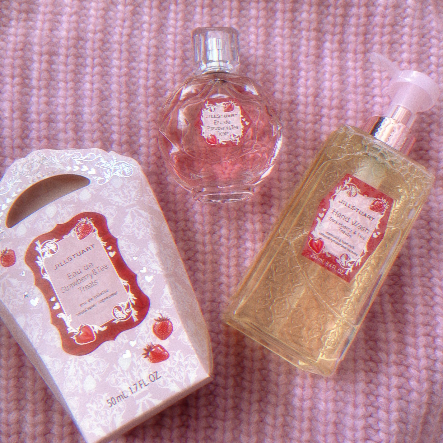 ジルスチュアート オード ストロベリー&ティー トリーツ/JILL STUART/香水(レディース)を使ったクチコミ(1枚目)