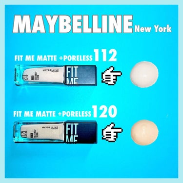 フィットミー リキッドファンデーション R/MAYBELLINE NEW YORK/リキッドファンデーションを使ったクチコミ（1枚目）