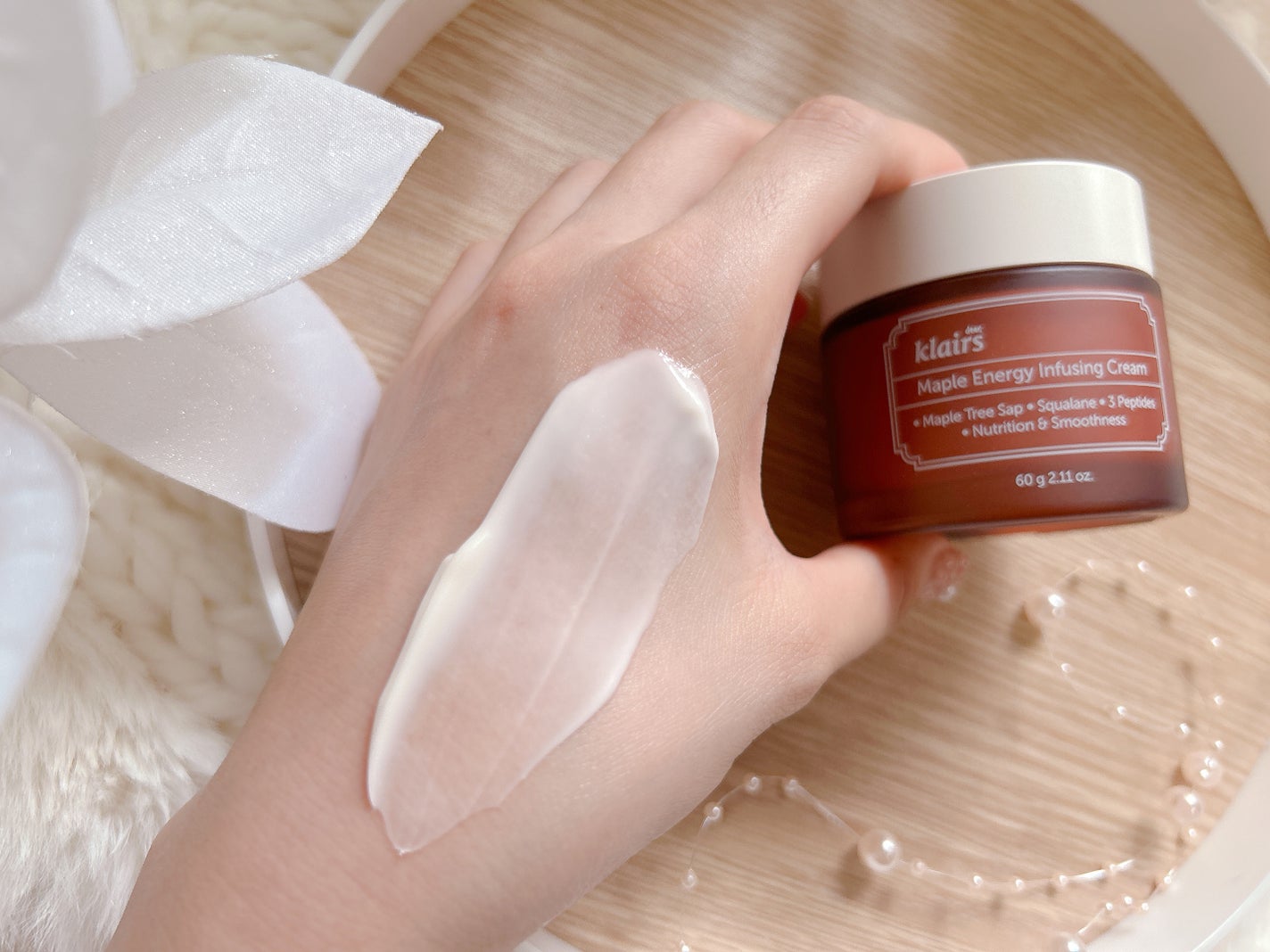 メープルエナジーインフュージングセラム/Klairs/美容液を使ったクチコミ(9枚目)