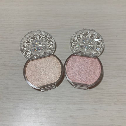 むにゅっとハイライター/キャンメイク/クリームハイライトを使ったクチコミ(2枚目)