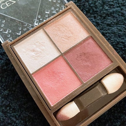 ニュアンスオンアイシャドウ/CEZANNE/アイシャドウパレットを使ったクチコミ(2枚目)