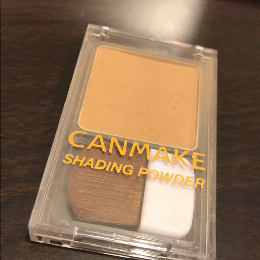 シェーディングパウダー/キャンメイク/シェーディングを使ったクチコミ(1枚目)