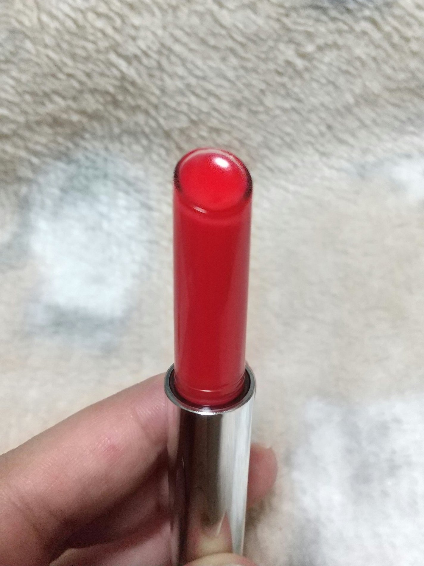 オーバーグレイズスティック/BBIA/口紅を使ったクチコミ(4枚目)