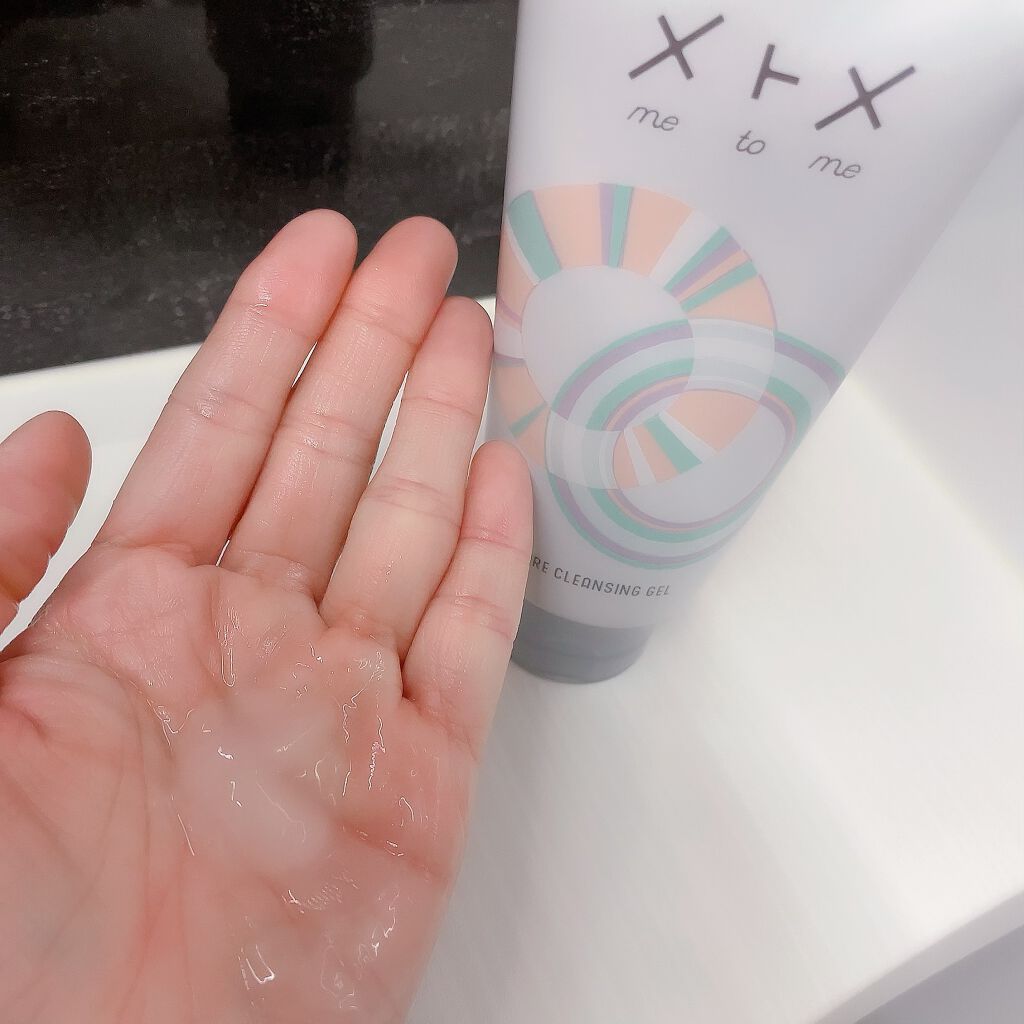 メトメ ケアクレンジングジェル/メトメ/クレンジングジェルを使ったクチコミ(7枚目)