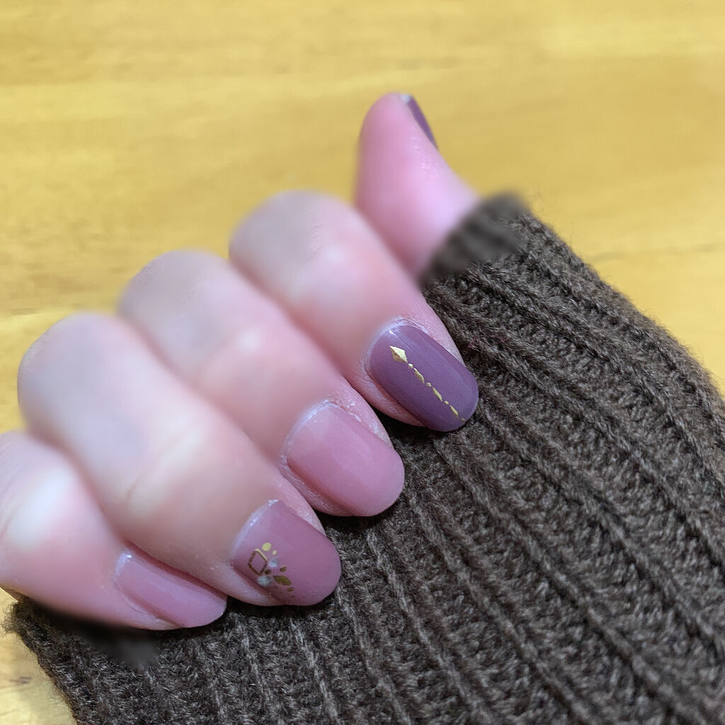 スピーディロックコート/デュカート/ネイルトップコートを使ったクチコミ（3枚目）