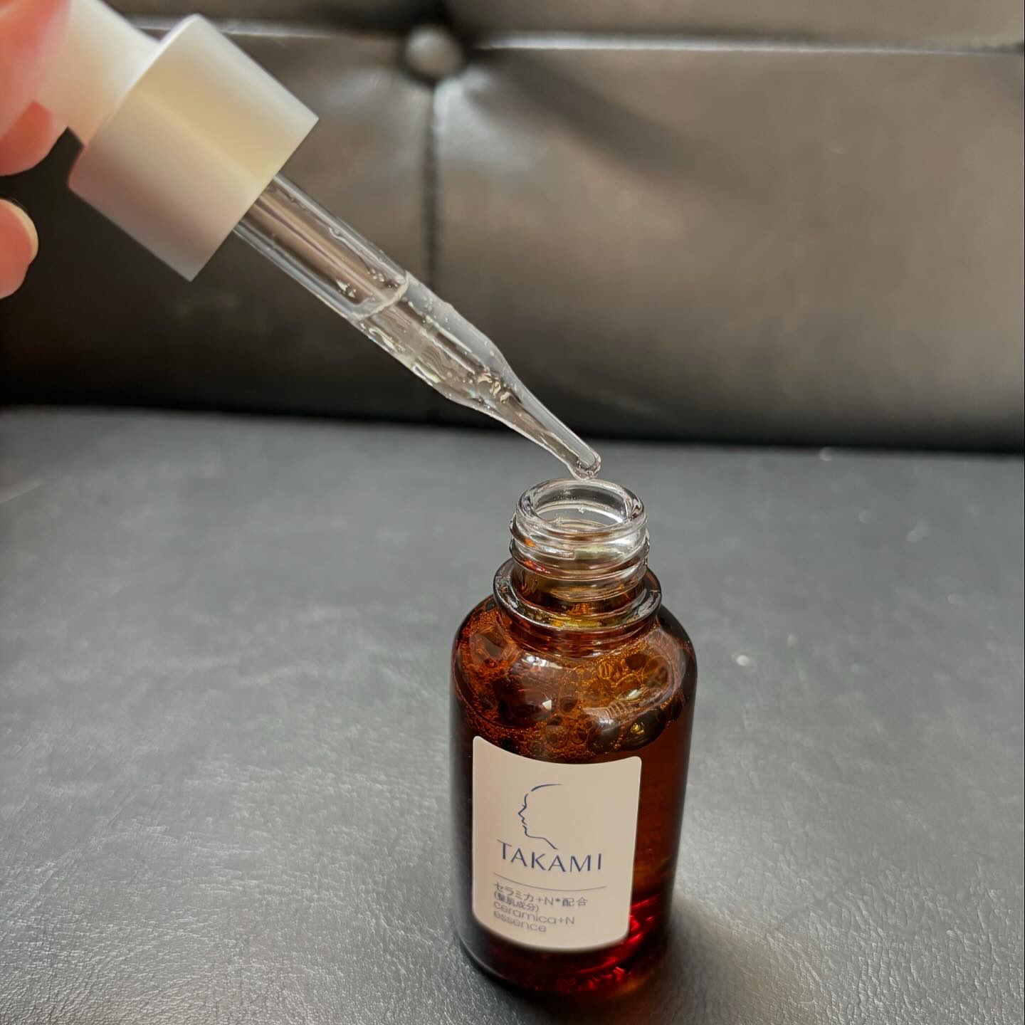 タカミエッセンスセラミカ+N/タカミ/美容液を使ったクチコミ（2枚目）