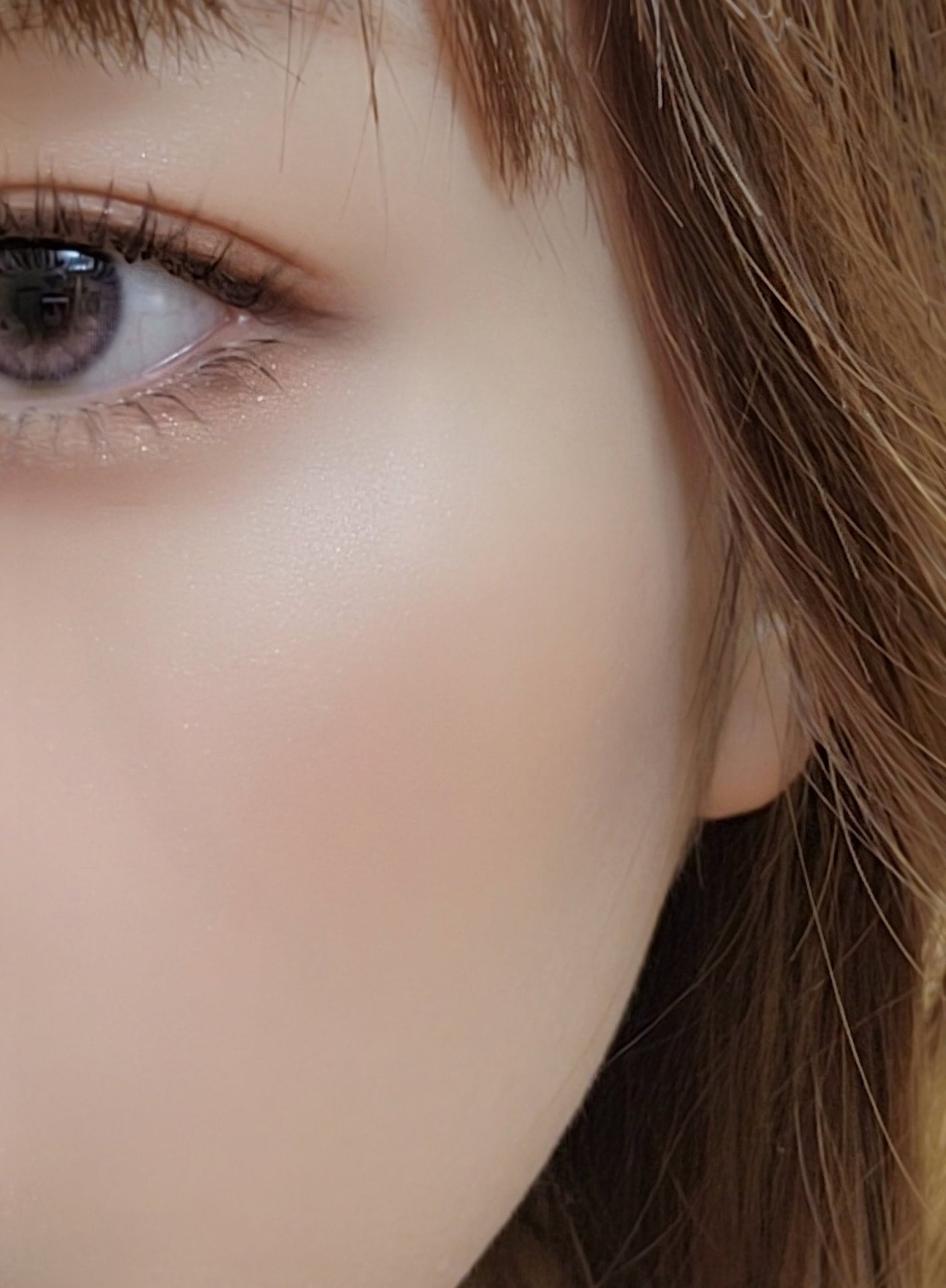 パールグロウチーク/CEZANNE/パウダーチークを使ったクチコミ(3枚目)