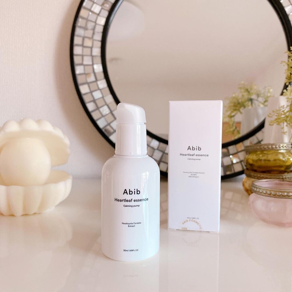 Heartleaf essence Calming pump/Abib /美容液を使ったクチコミ(3枚目)
