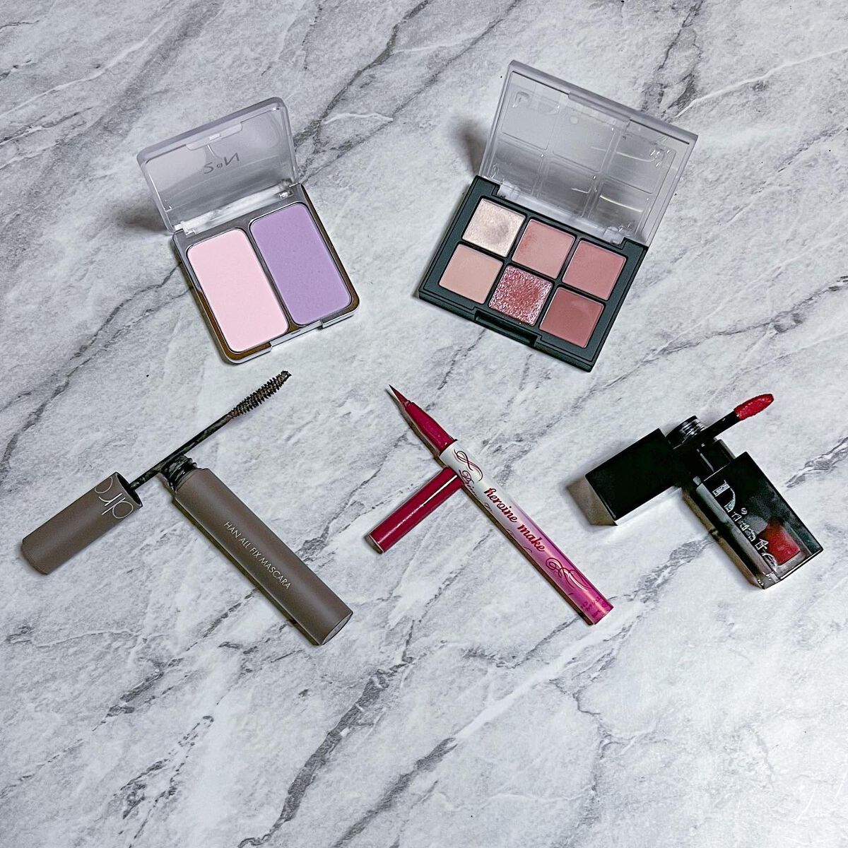 ろく on LIPS 「#今日のメイク#今日のコスメLIPS始めました!よろしくお願い..」(2枚目)