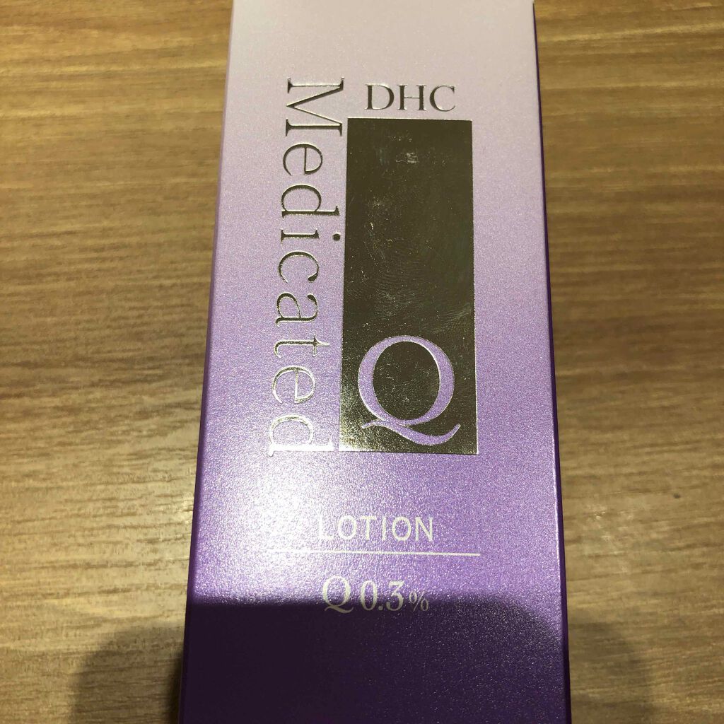 薬用Qローション/DHC/化粧水を使ったクチコミ（1枚目）
