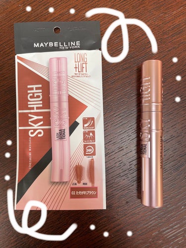 スカイハイ/MAYBELLINE NEW YORK/マスカラを使ったクチコミ（1枚目）