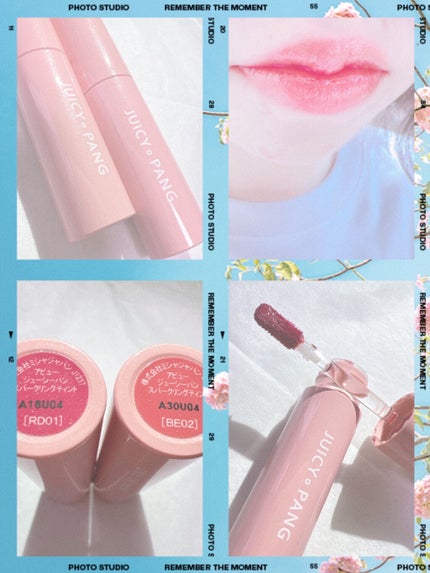 アピュー ジューシーパン スパークリングティント/A’pieu/口紅を使ったクチコミ(1枚目)