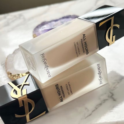 オールアワーズ リキッド/YVES SAINT LAURENT BEAUTE/リキッドファンデーションを使ったクチコミ(10枚目)