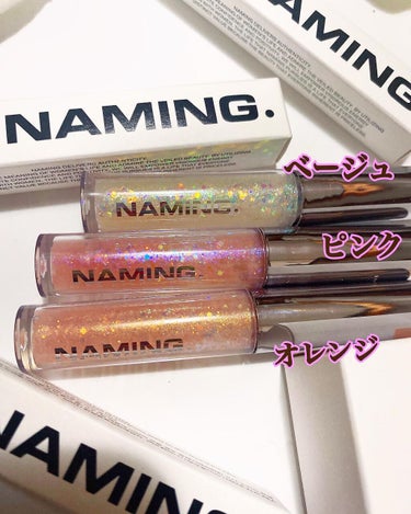 ジニアキ on LIPS 「𝐦𝐚𝐤𝐞💄⁡　　韓国コスメ　@naming.jp様より　　　　..」（2枚目）