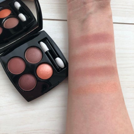 レ キャトル オンブル/CHANEL/アイシャドウパレットを使ったクチコミ(3枚目)