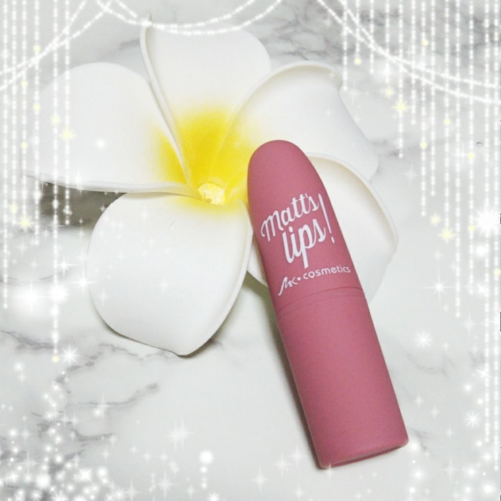 MK cosmetics matt's lips!
