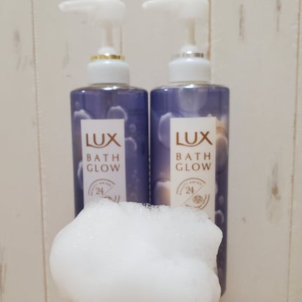 バスグロウ ディープモイスチャー&シャイン シャンプー/トリートメント/LUX/市販シャンプーを使ったクチコミ(2枚目)