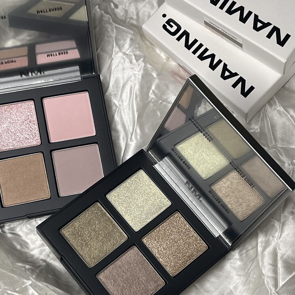 COLORFUL EYE PALETTE/NAMING./アイシャドウパレットを使ったクチコミ（1枚目）