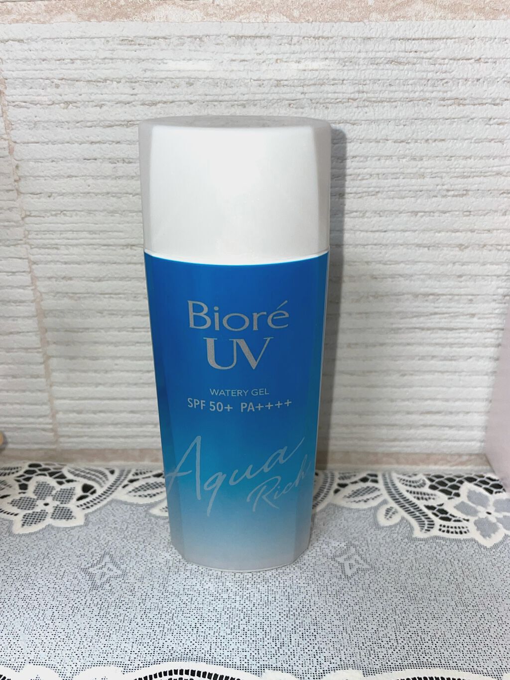 ビオレUV アクアリッチウォータリージェル /ビオレ/日焼け止め・UVケアを使ったクチコミ（3枚目）