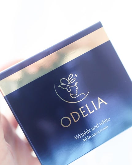 リンクル&ホワイト オールインワンクリーム/ODELIA/オールインワン化粧品を使ったクチコミ(6枚目)