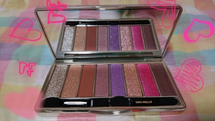 ファーストコレクションアイズ/VAVI MELLO/アイシャドウパレットを使ったクチコミ(1枚目)