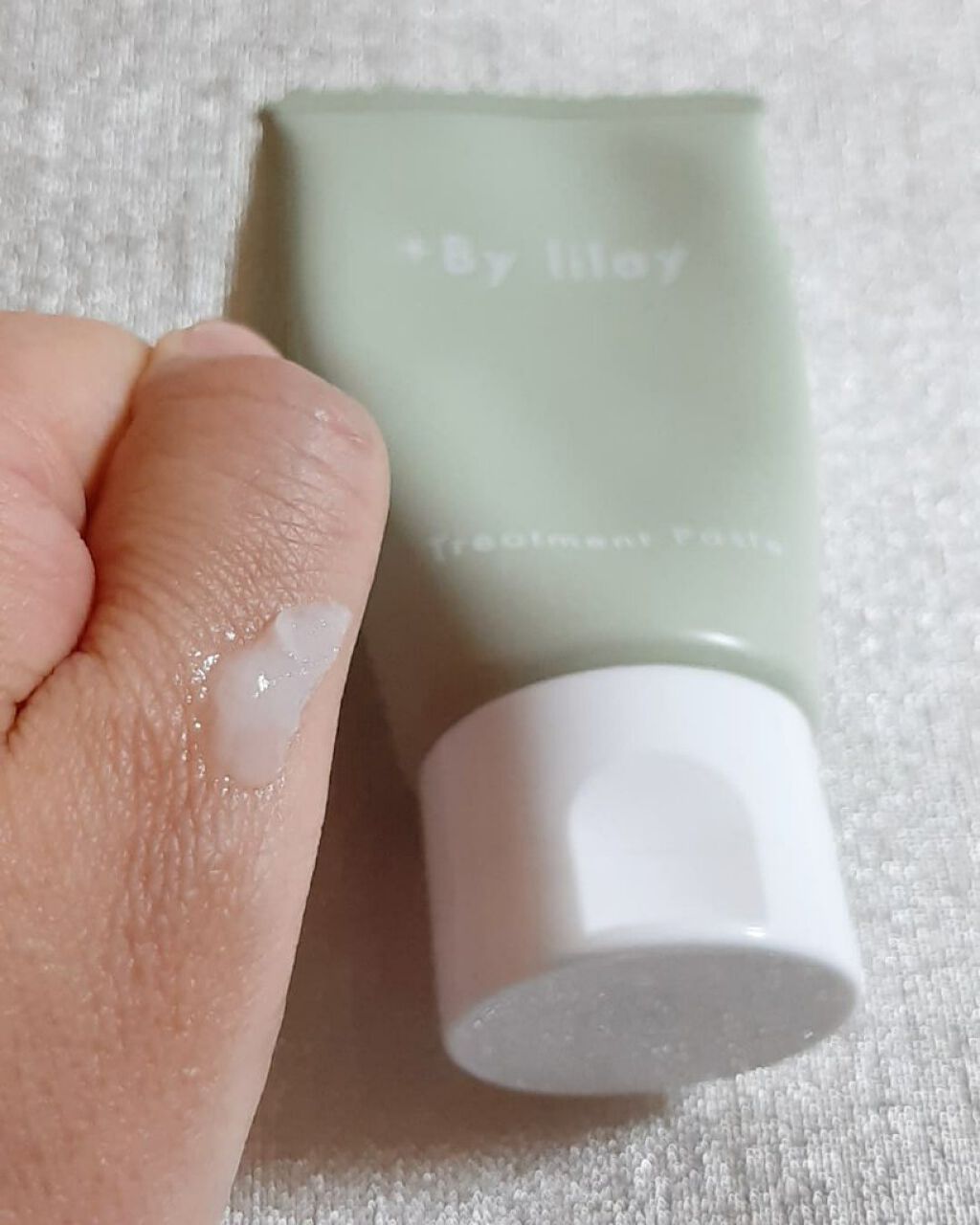 +By lilay トリートメントペースト/LILAY/その他スタイリングを使ったクチコミ(2枚目)