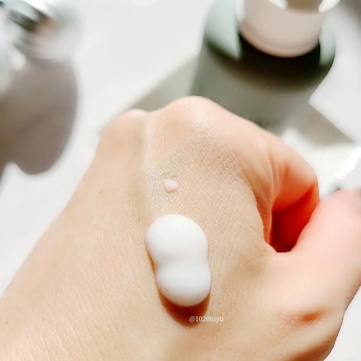 フラルネ フルリファイン ミルク EM/ALBION/乳液を使ったクチコミ(4枚目)