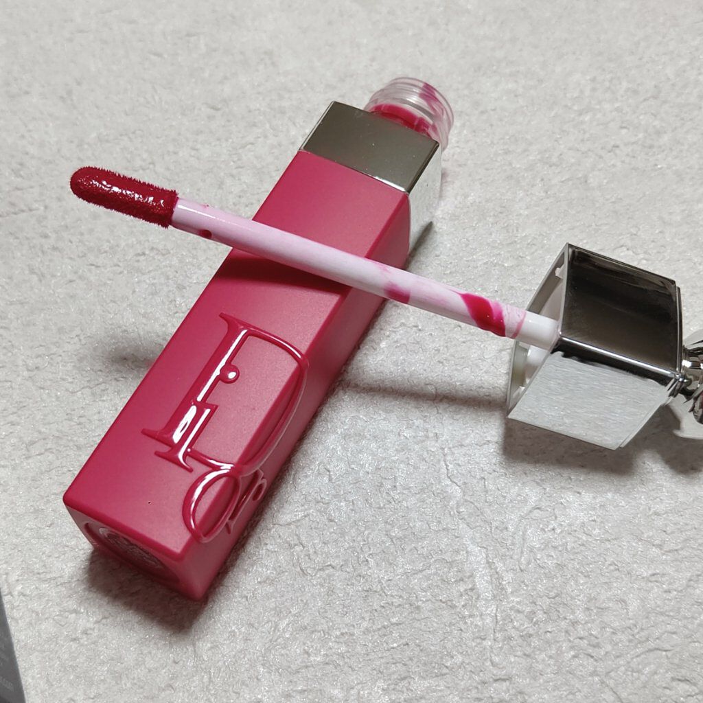 ディオール アディクト リップ ティント/Dior/リップティントを使ったクチコミ（2枚目）