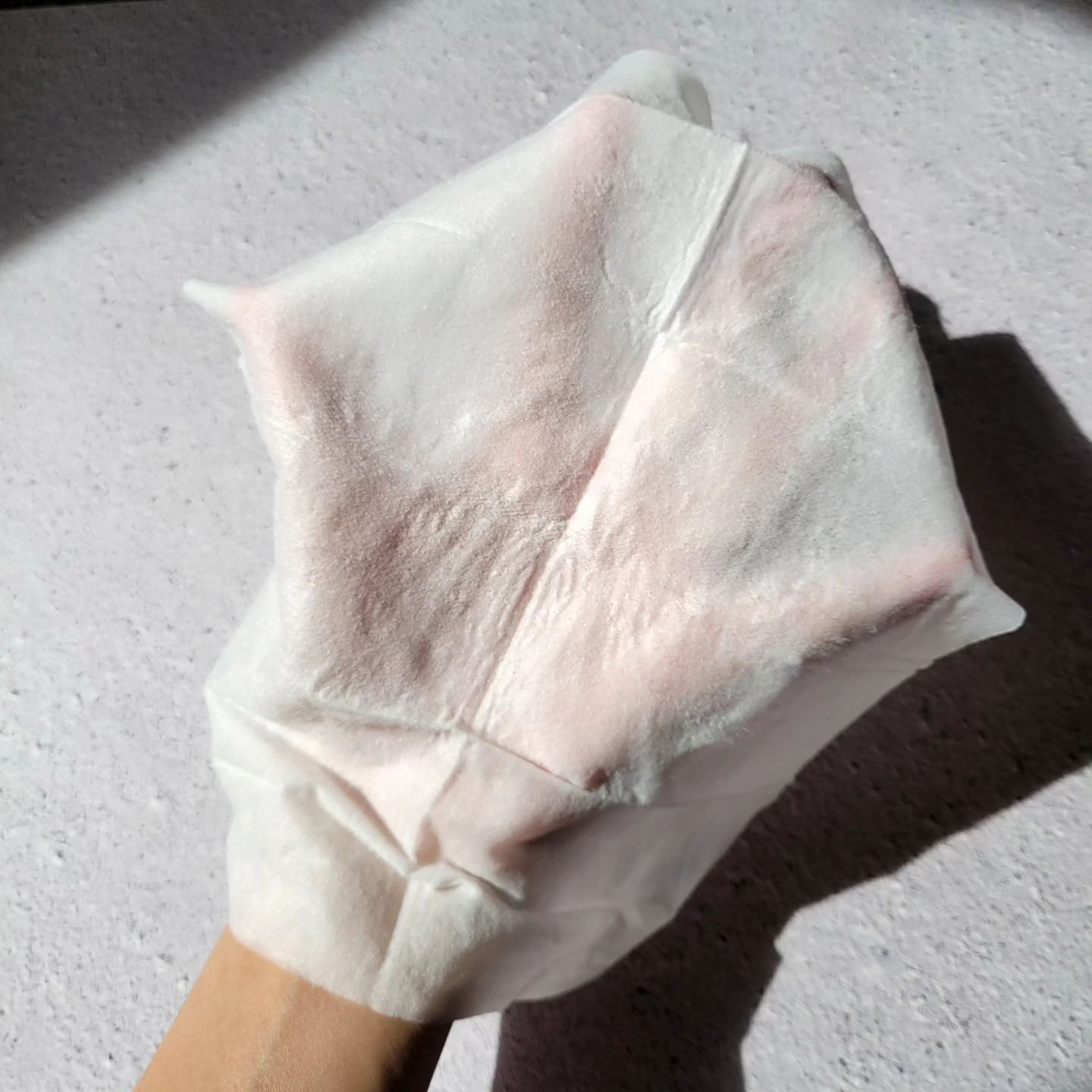 ボディシート 極冷感タイプ/メンズビオレ/ボディシートを使ったクチコミ（3枚目）