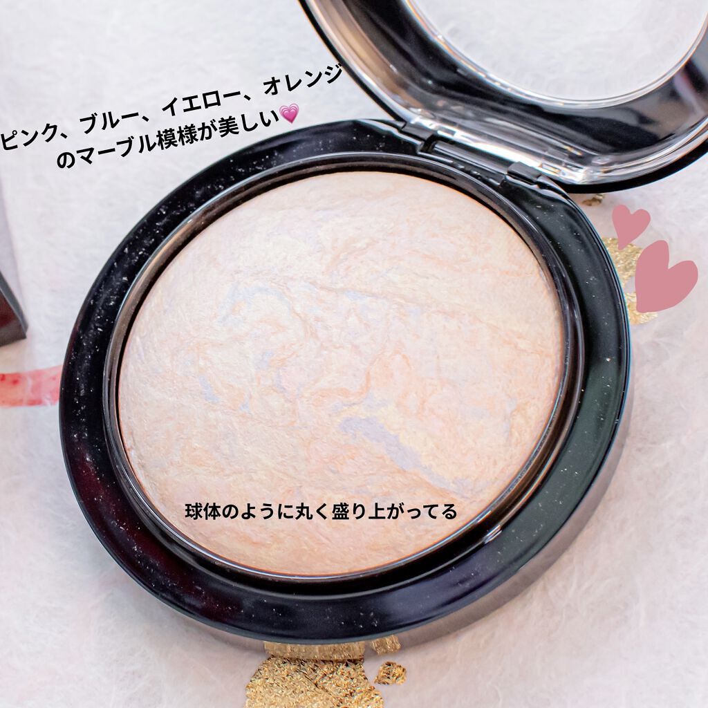 M·A·C ミネラライズ スキンフィニッシュ/M・A・C/パウダーハイライトを使ったクチコミ（2枚目）