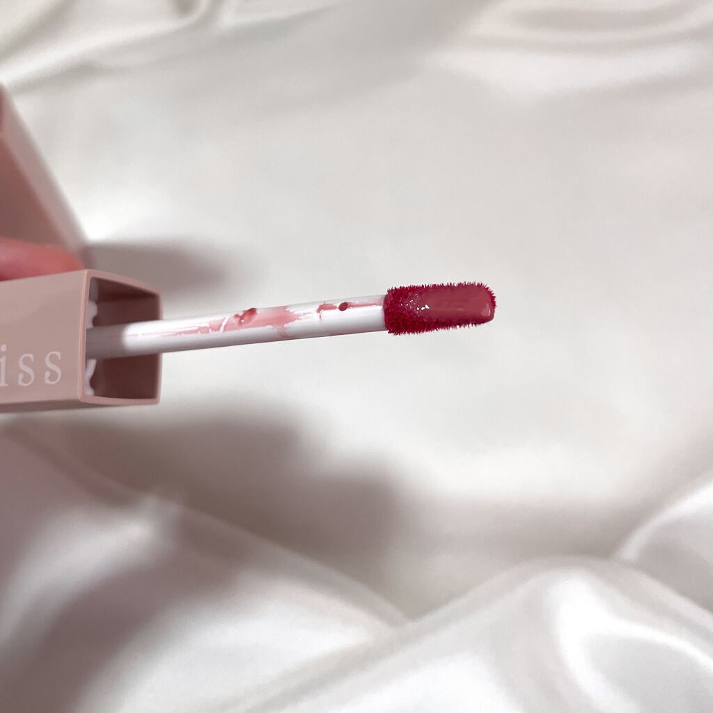 リップアーマー/KiSS/口紅を使ったクチコミ（3枚目）