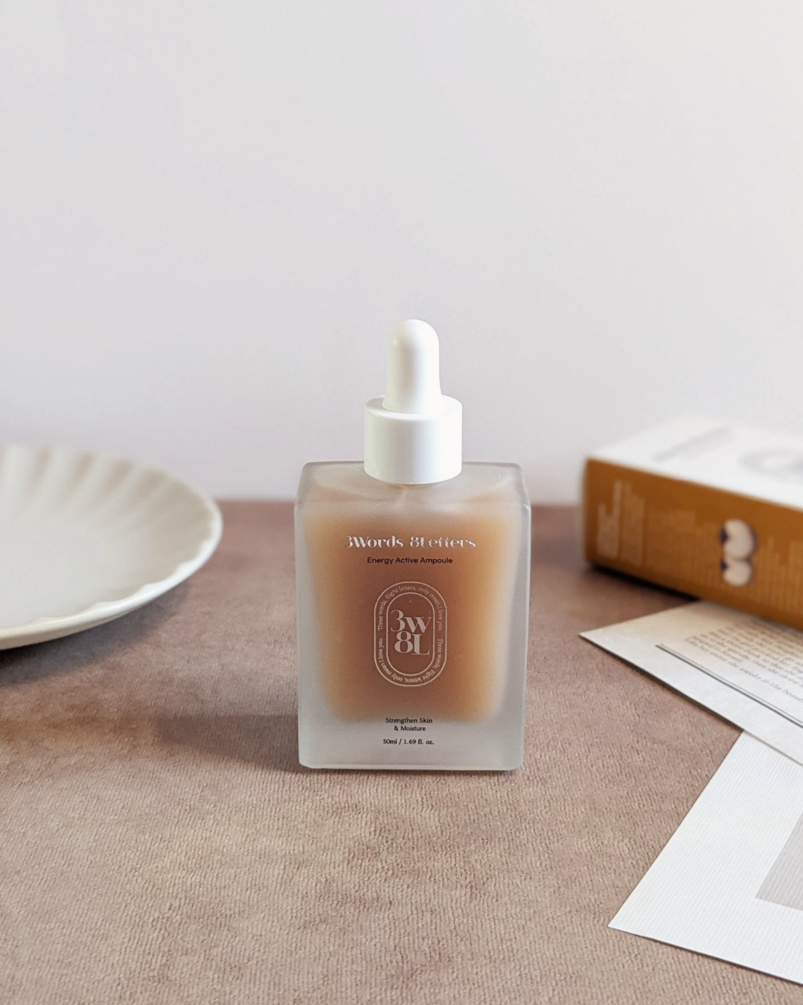 エナジーアクティブセラム/3Words 8Letters/美容液を使ったクチコミ（1枚目）