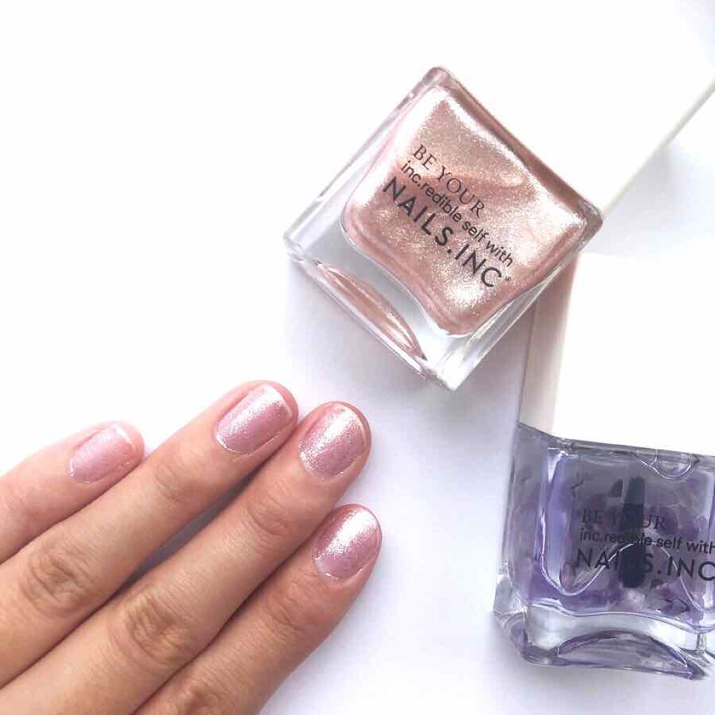 クリスタル メイド ミー ドゥ イット デュオ キット/nails inc./マニキュアを使ったクチコミ(2枚目)