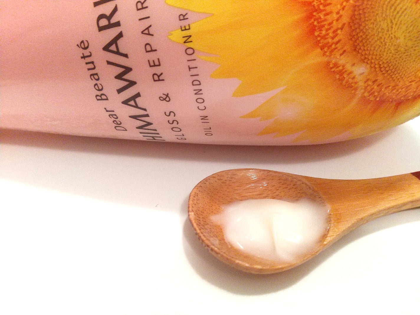 オイルインシャンプー/オイルインコンディショナー (グロス&リペア)/ディアボーテ/市販シャンプーを使ったクチコミ(3枚目)