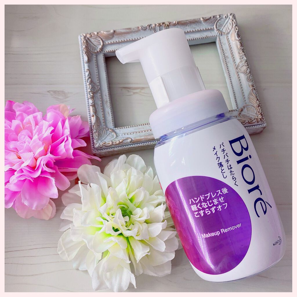 パチパチはたらくメイク落とし/ビオレ/クレンジングウォーターを使ったクチコミ(3枚目)