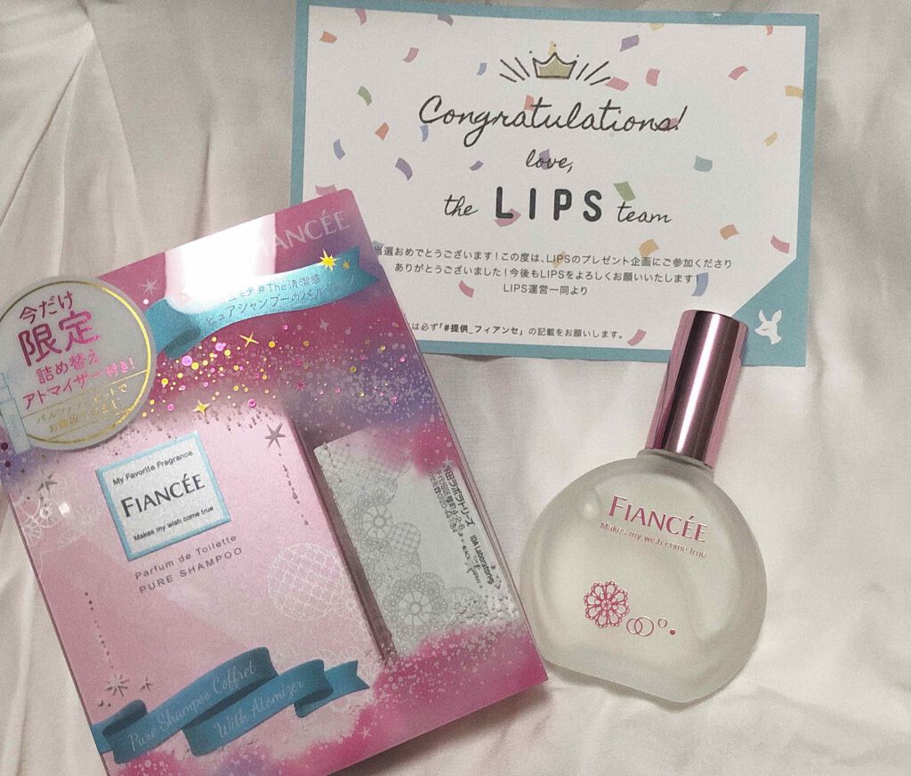 ãã«ãã¡ã³ããã¯ã¬ ãã¥ã¢ã·ã£ã³ããŒã®éŠã/ãã£ã¢ã³ã»/éŠæ°Ž(ã¬ãã£ãŒã¹)ã䜿ã£ãã¯ãã³ãïŒ1æç®ïŒ