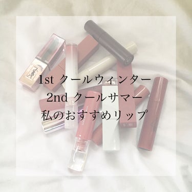 3CE BLUR WATER TINT/3CE/口紅を使ったクチコミ（1枚目）