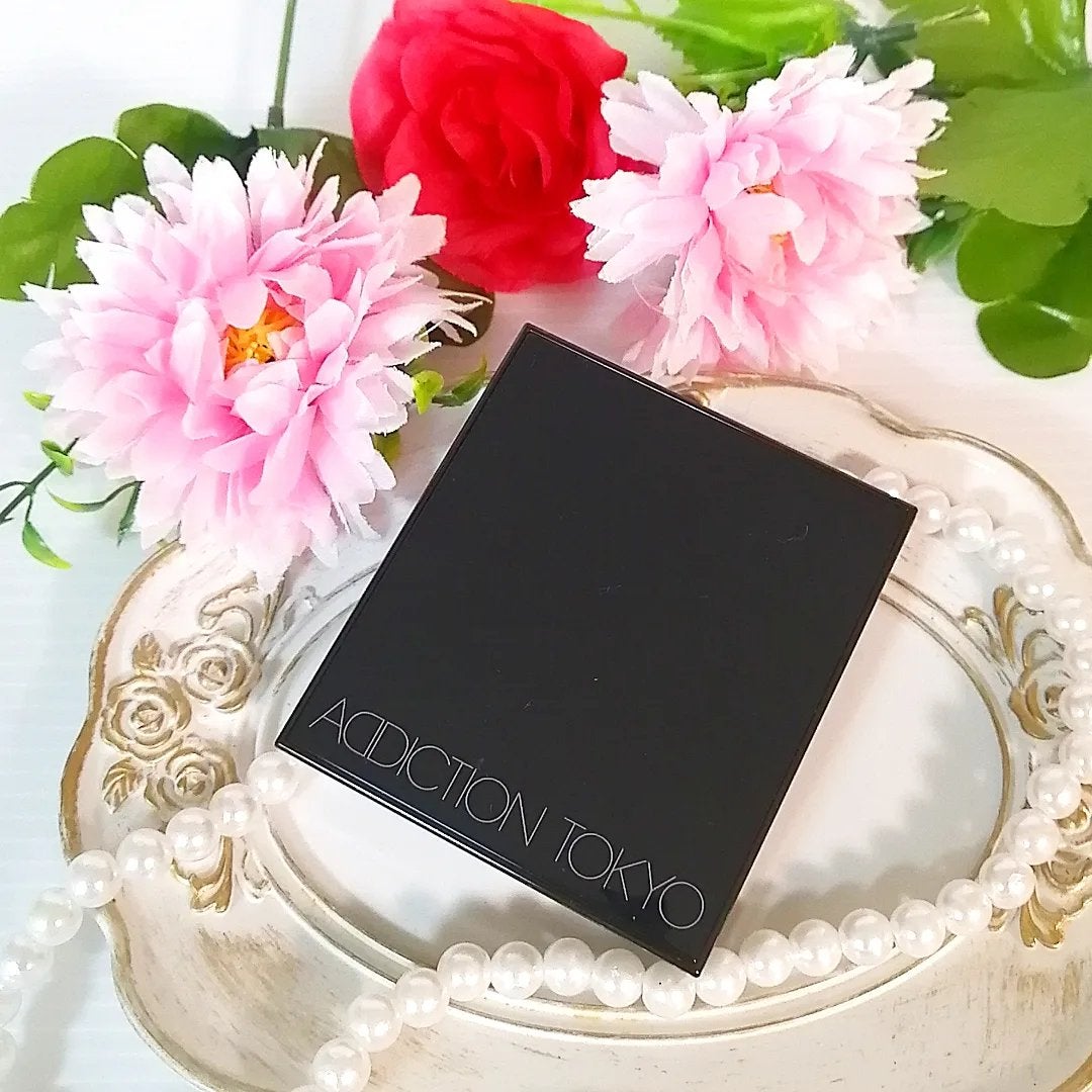 アディクション スキンリフレクト セッティングパウダー/ADDICTION/プレストパウダーを使ったクチコミ(2枚目)