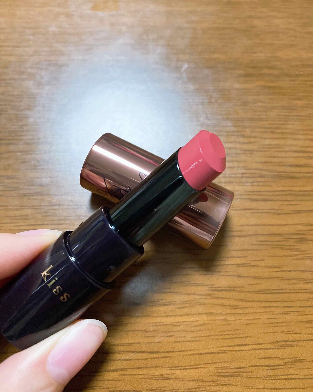 ヴェールリッチルージュ グロウ/KiSS/口紅を使ったクチコミ（1枚目）