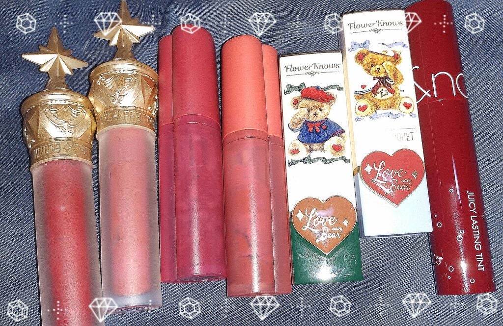 ジューシーラスティングティント/rom&nd/リップティントを使ったクチコミ(1枚目)