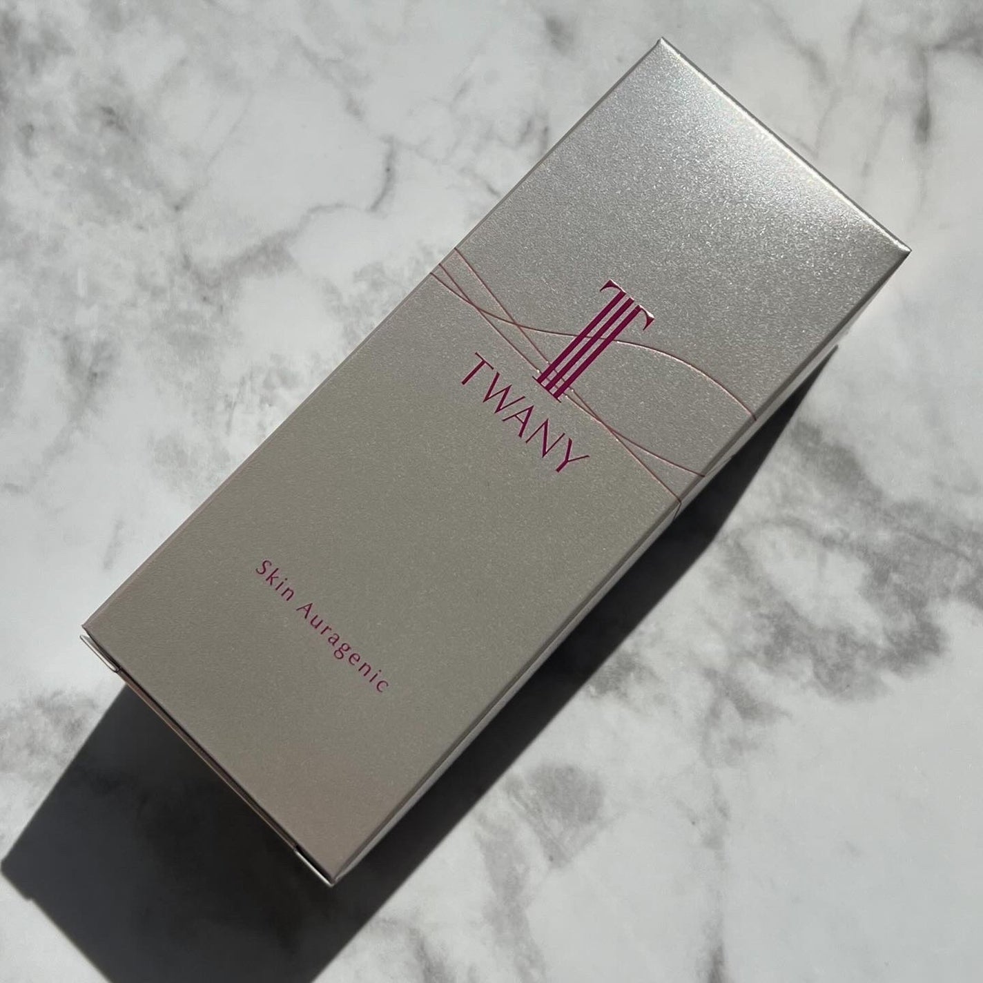 スキンオーラジェニック/TWANY/美容液を使ったクチコミ(2枚目)