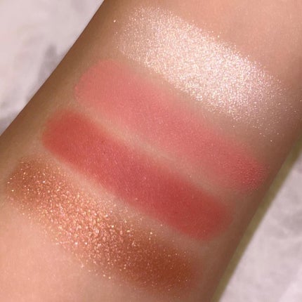 SIXPLUS 4色アイシャドウ/SIXPLUS/アイシャドウパレットを使ったクチコミ(3枚目)