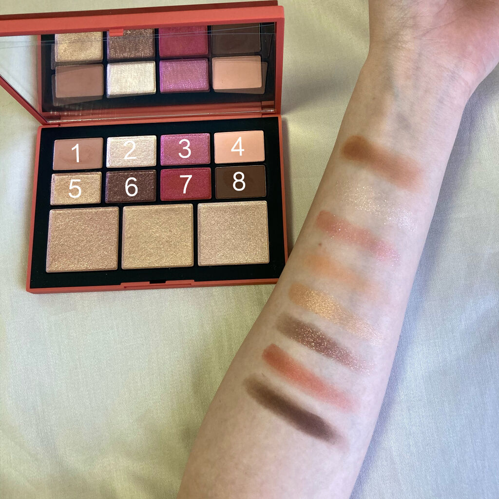 ユーフォリア フェースパレット/NARS/マルチパレットを使ったクチコミ（3枚目）