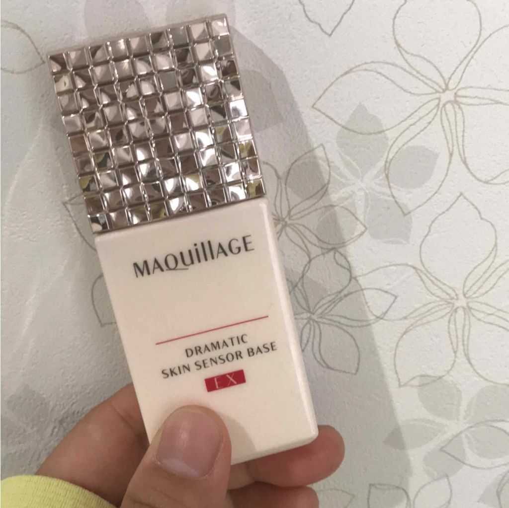 ドラマティックスキンセンサーベース UV/マキアージュ/化粧下地を使ったクチコミ(1枚目)