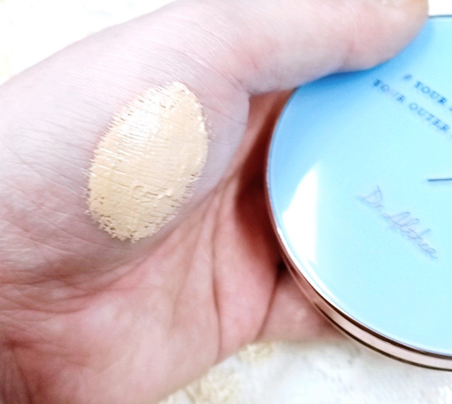 ダブル セラム バーム ファンデーション/Dr.Althea/クリーム・エマルジョンファンデーションを使ったクチコミ（3枚目）