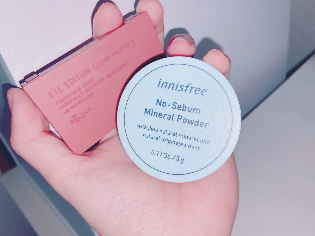 ノーセバム ミネラルパウダー/innisfree/ルースパウダーを使ったクチコミ（1枚目）