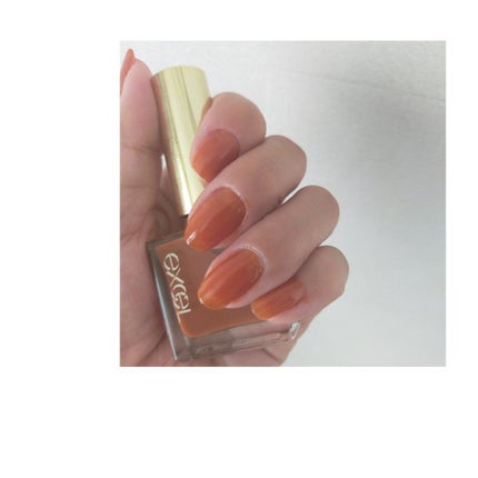 エクセル ネイルポリッシュ N/excel/マニキュアを使ったクチコミ(3枚目)