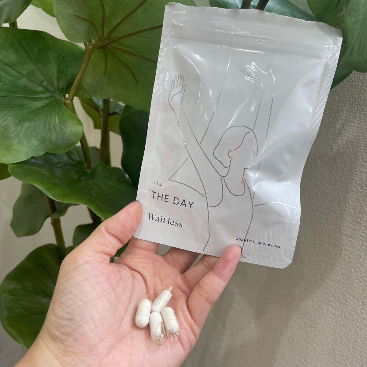 Waitlessパーソナライズサプリ/Sparty/ボディサプリメントを使ったクチコミ(3枚目)