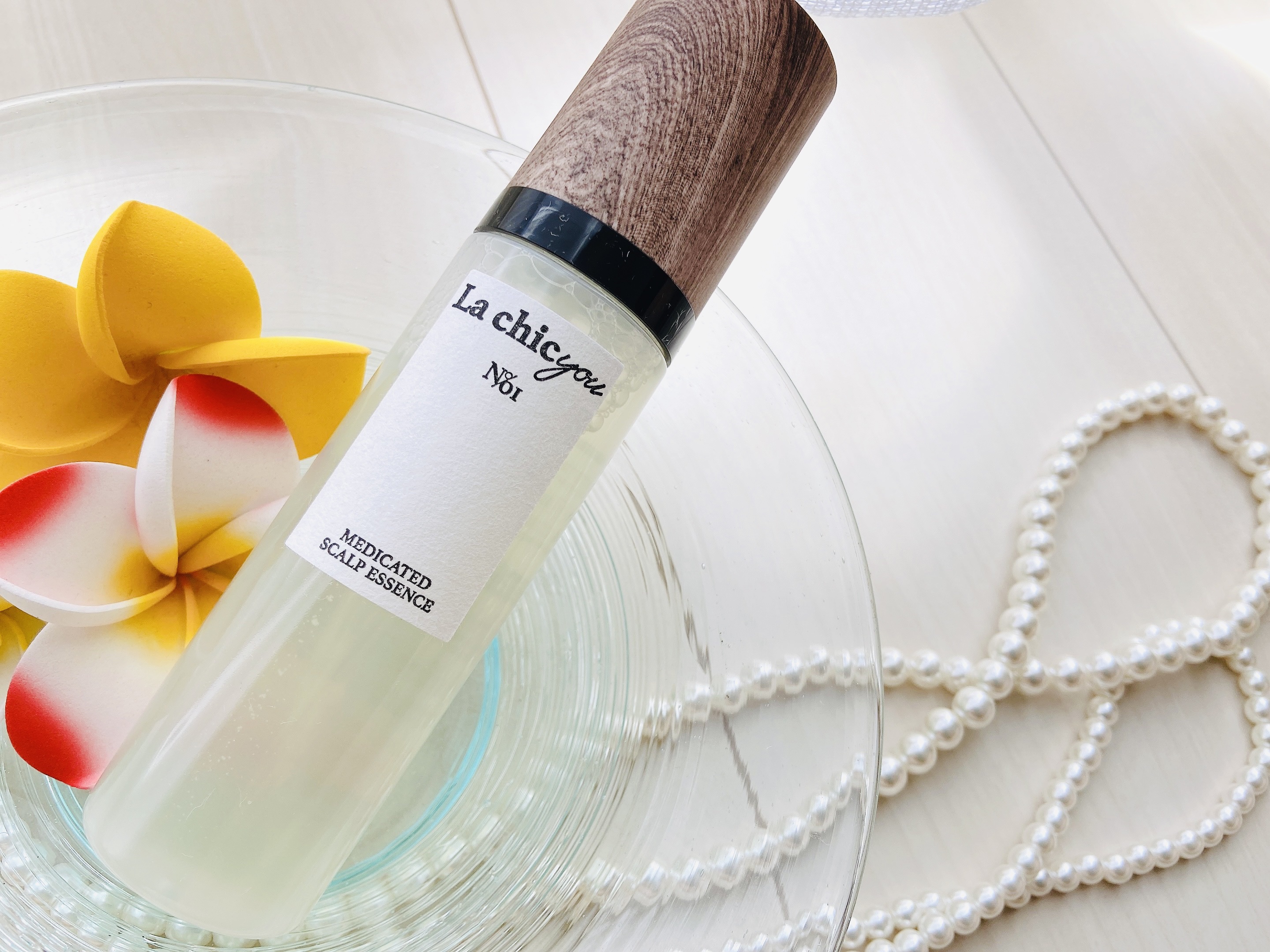 MEDICATED SCALP ESSENCE/La chicyou/頭皮ローションを使ったクチコミ（2枚目）